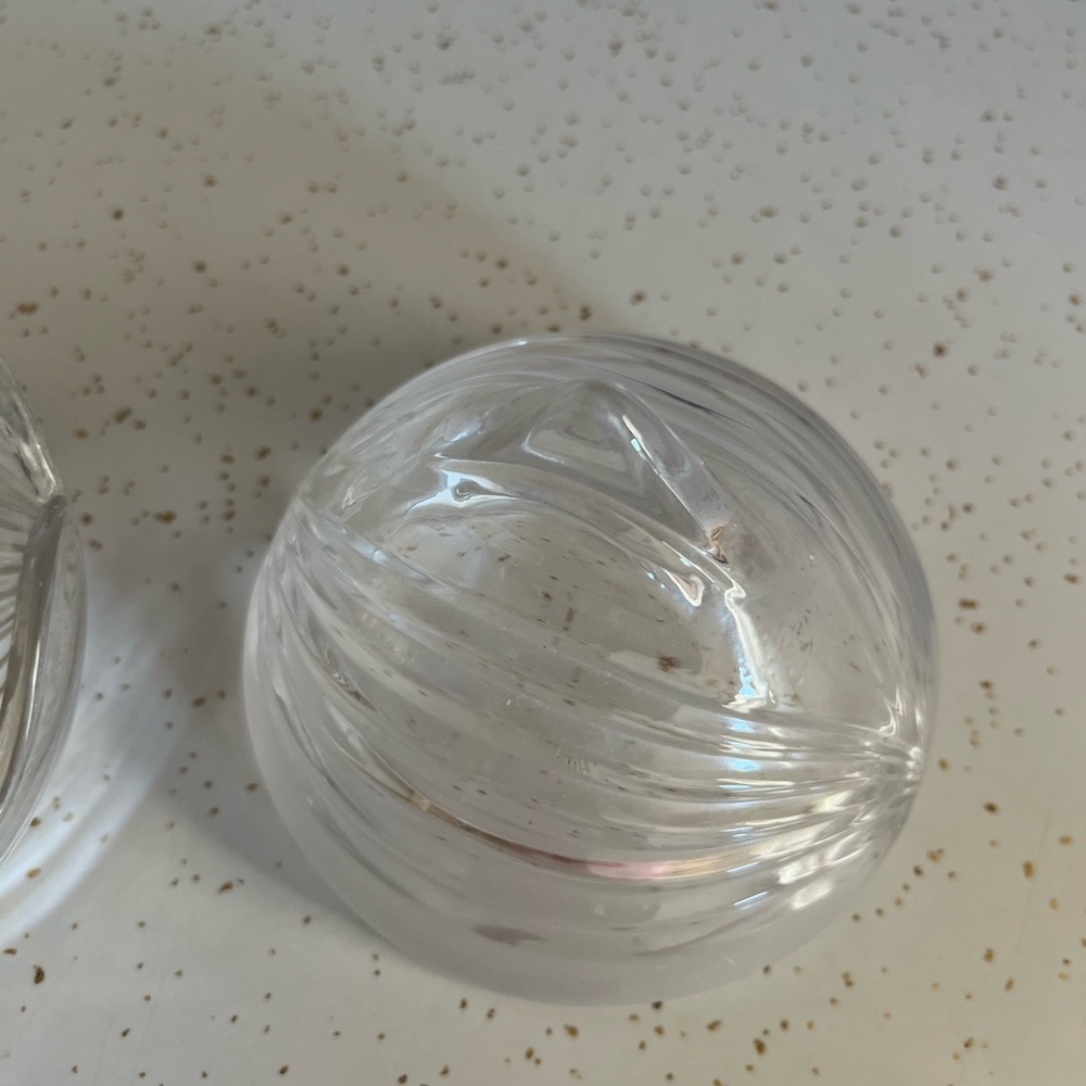 Studio Silversmith Candy/Nut Lead Crystal Bowl - Picture 2 of 6